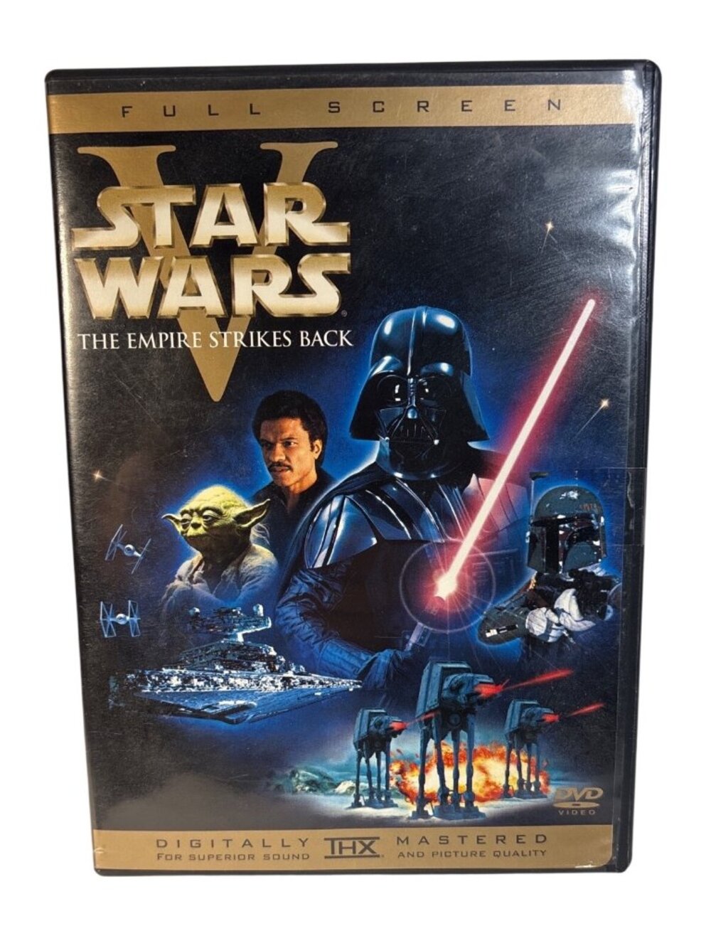 Star Wars Episode V The Empire Strikes Back DVD 2004 Full Screen Digitally Maste